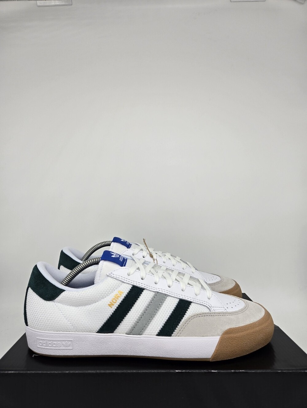 adidas Women's Nora HQ7540 White Aurora Ivy Wonder Sage Shoes Size 10.5 - Picture 3 of 8